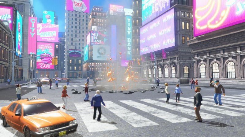 La New Donk City di Donkey Kong Banana sembra più moderna di quella di Super Mario Odyssey La New Donk City di Donkey Kong Banana sembra più moderna di quella di Super Mario Odyssey