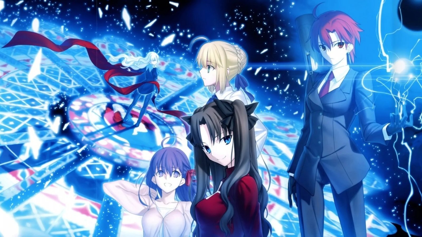 Artwork di Fate/hollow ataraxia Remastered