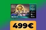 La smart TV Hisense 55E7Q PRO QLED 4K da 55' è al minimo storico su Amazon - Notizia
