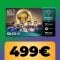 La smart TV Hisense 55E7Q PRO QLED 4K da 55' è al minimo storico su Amazon