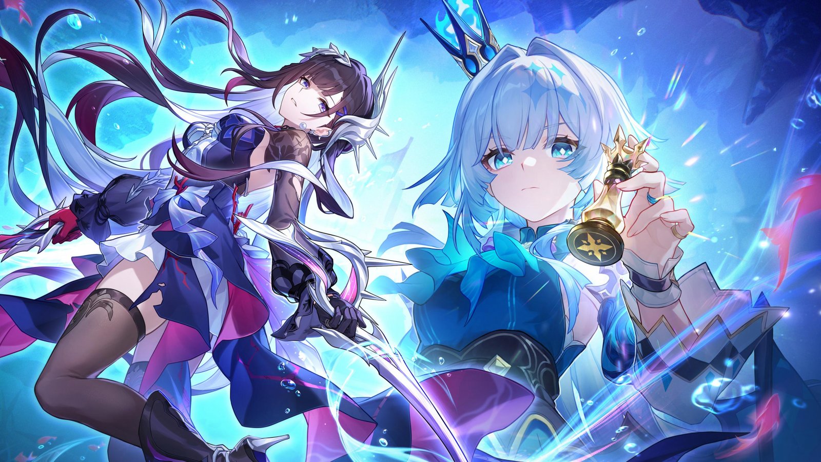 Artwork della versione 3.5 di Honkai Star Rail