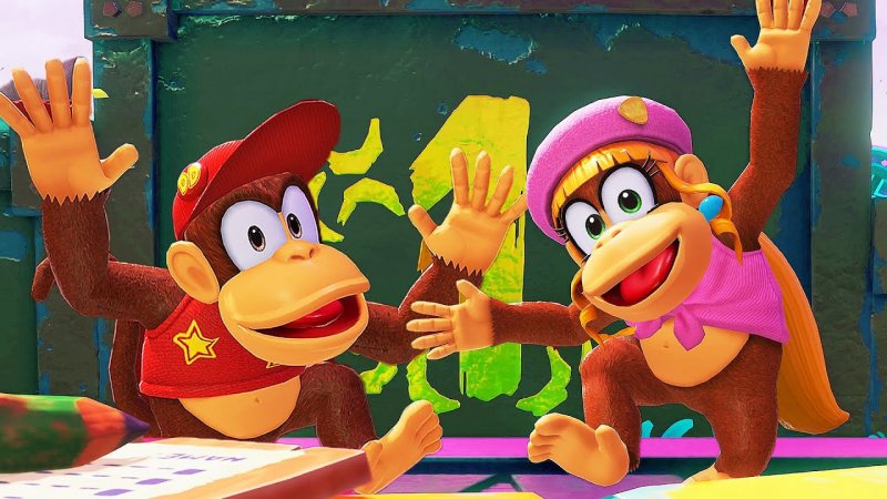 Diddy e Dixie Kong in Bananza: dalle loro parole, gli eventi di Donkey Kong Country sono palesemente antecedenti all'avventura di DK e Pauline Diddy e Dixie Kong in Bananza: dalle loro parole, gli eventi di Donkey Kong Country sono palesemente antecedenti all'avventura di DK e Pauline
