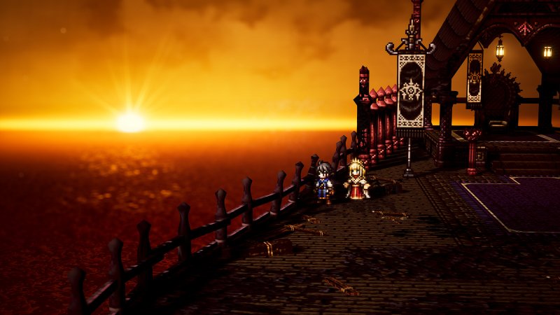 'Il grande tema di Octopath Traveler è l'idea di tornare alla felicità'