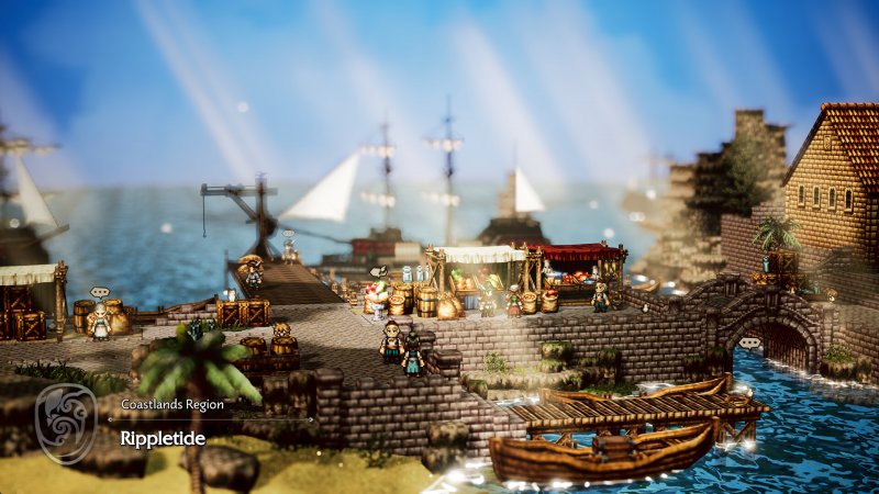 Octopath Traveller 0'ın PC versiyonunun gereksinimleri Denuvo'nun varlığını onaylayın