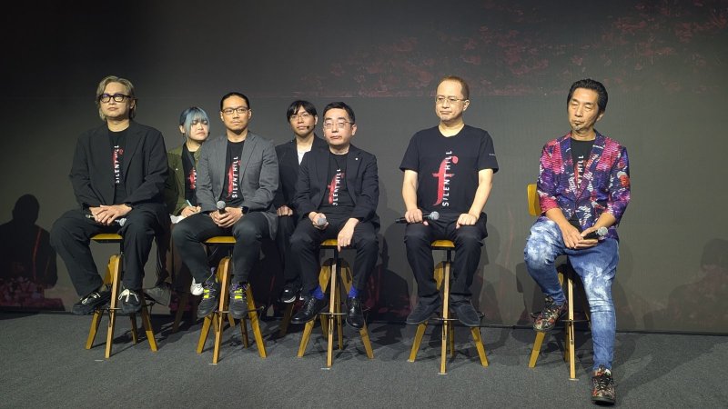 Alcuni membri chiave del team che sta realizzando Silent Hill f