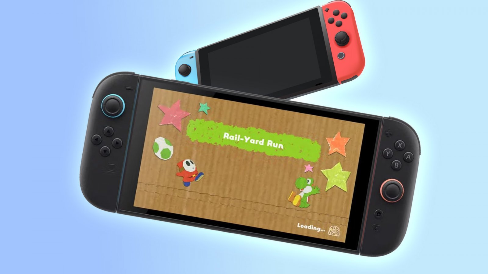 Nintendo Switch 2 e Switch 1