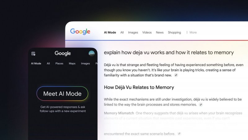 AI Mode di Google AI Mode di Google