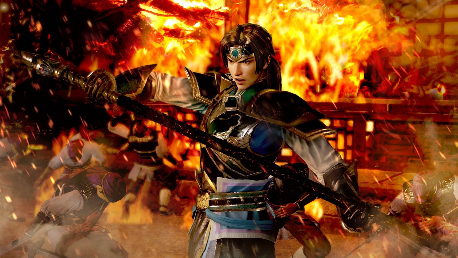Un'immagine da Dynasty Warriors 8