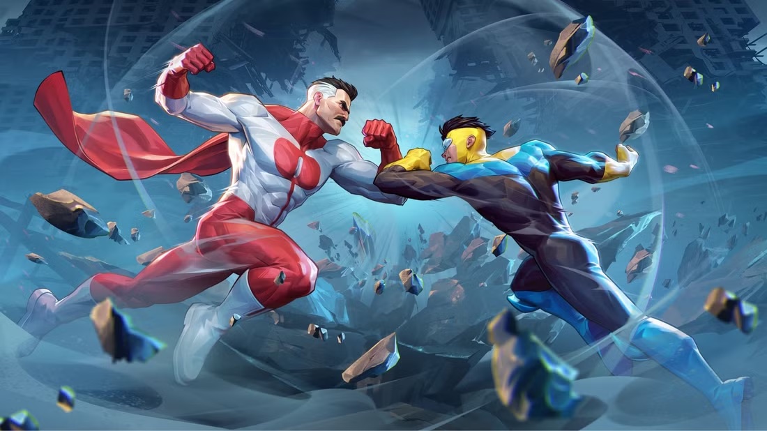 Invincible VS: Invincible contro Omni-Man