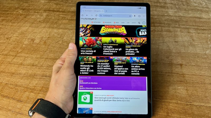 OnePlus Pad Lite va bene per esigenze basilari