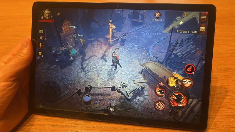 OnePlus Pad Lite non è proprio il top per giocare ai videogiochi più complessi