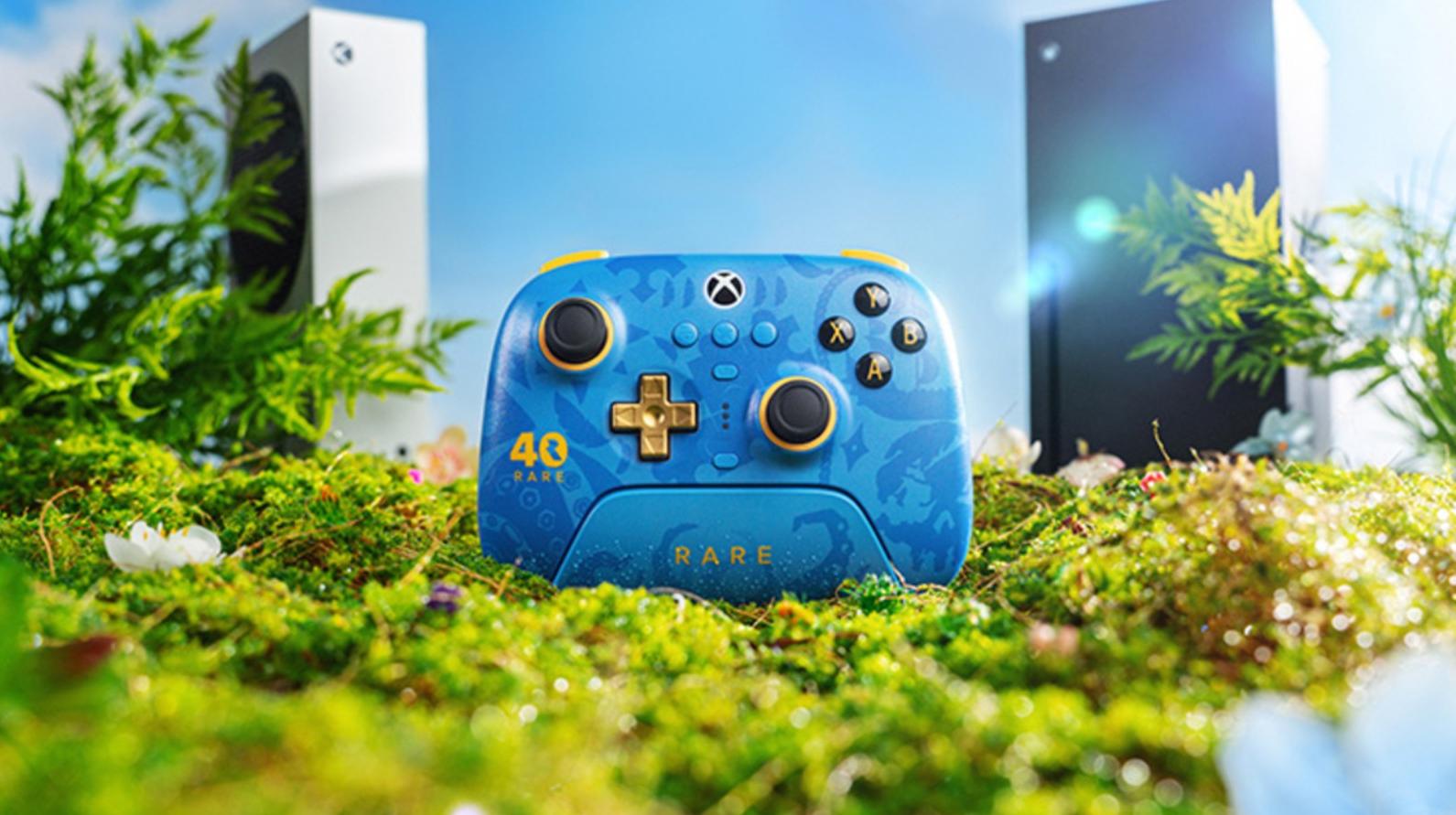 Il controller Xbox di 8BitDo dedicato a Rare