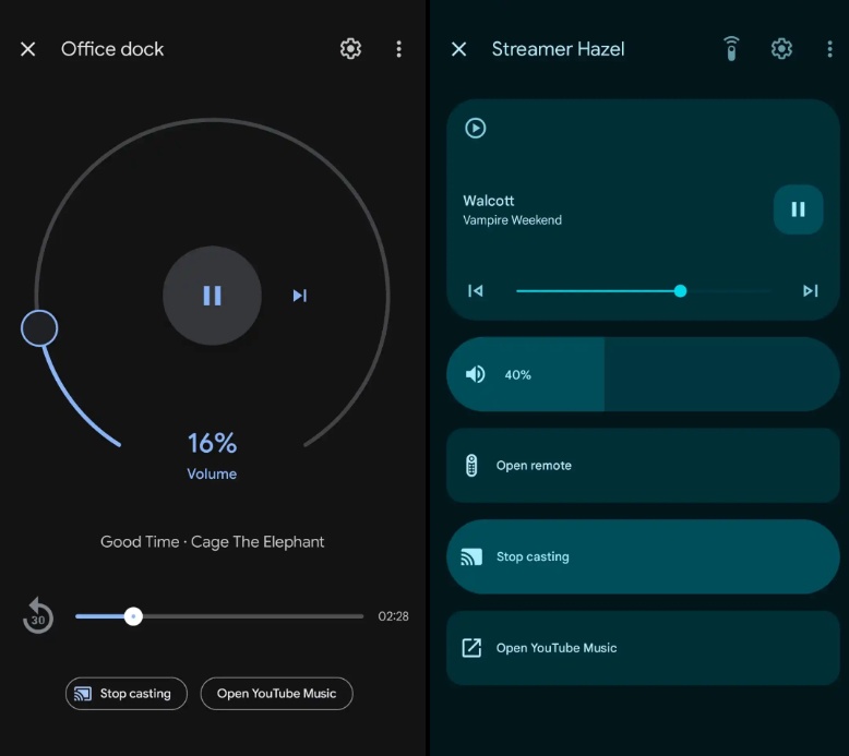 La nuova interfaccia di Google Home (Fonte: 9to5Google) La nuova interfaccia di Google Home (Fonte: 9to5Google)