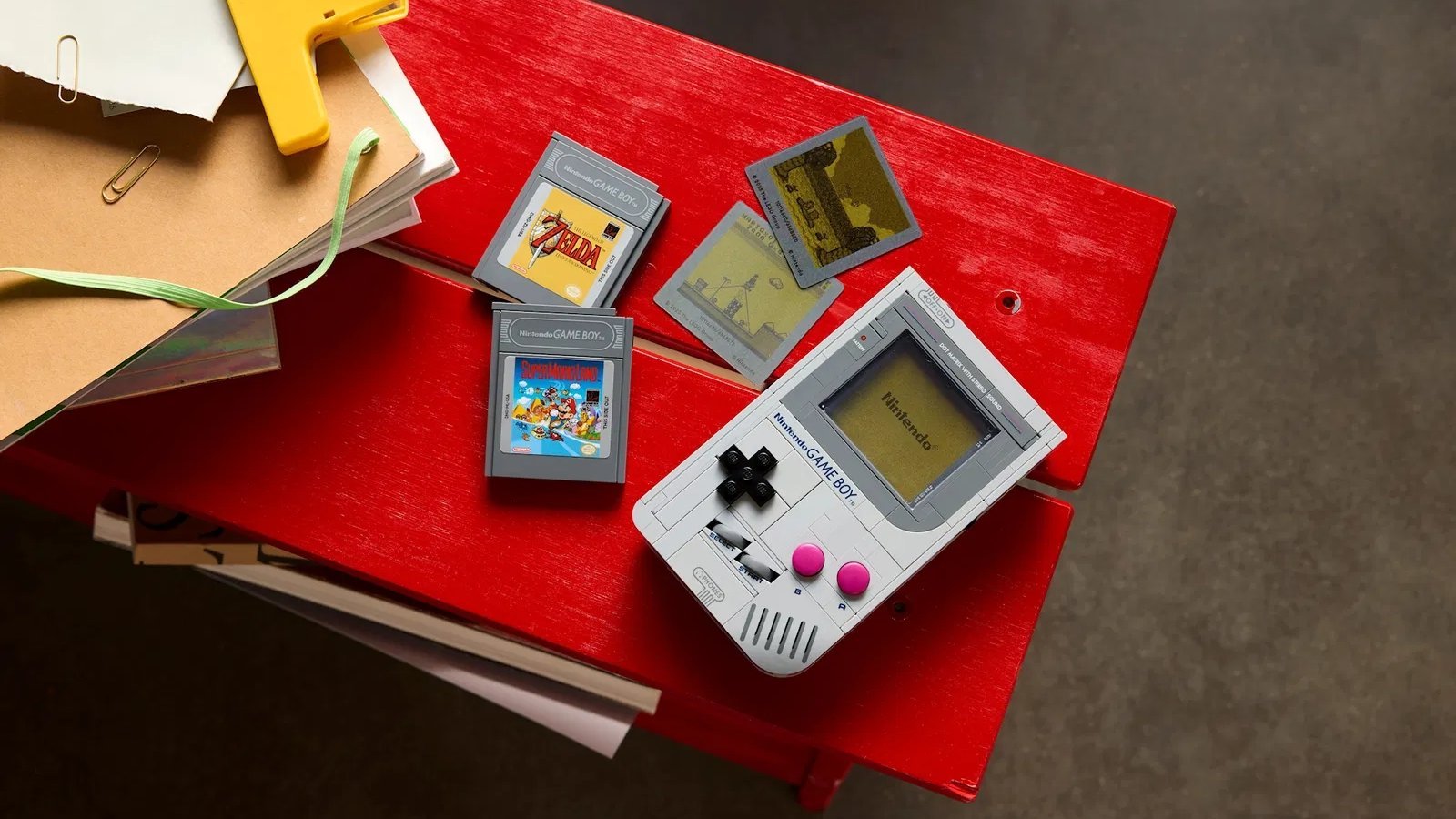 Il LEGO Game Boy