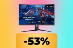Il monitor ASUS ROG Strix XG32VC è al prezzo minimo storico su Amazon - Notizia