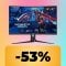 Il monitor ASUS ROG Strix XG32VC è al prezzo minimo storico su Amazon