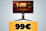 Monitor da gaming AOC al suo minimo storico su Amazon: maxi sconto e prezzo super accessibile - Notizia