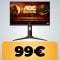 Monitor da gaming AOC al suo minimo storico su Amazon: maxi sconto e prezzo super accessibile