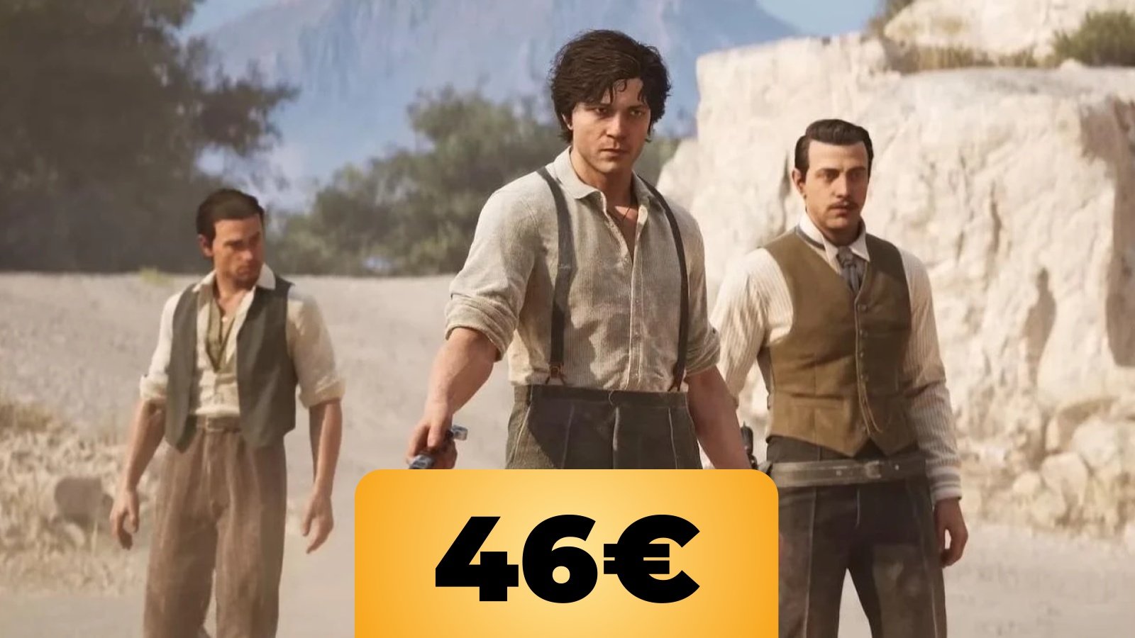 i personaggi di Mafia: Terra Madre e il prezzo di 46€
