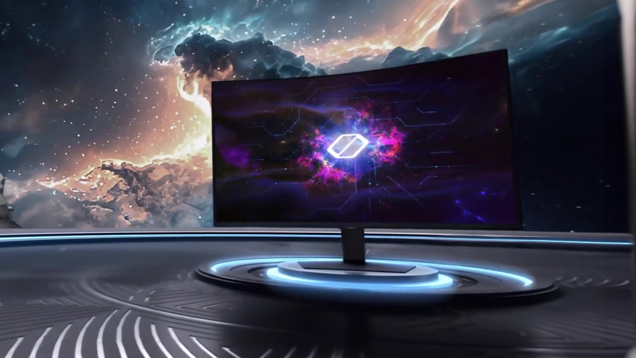 Samsung Odyssey G7 G75F