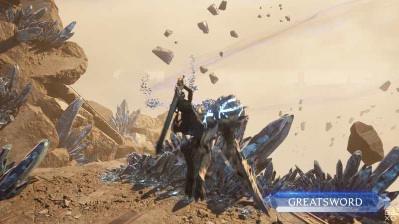 In Lost Soul Aside sarà possibile cambiare arma anche nel mezzo di una combo per avere effetti e bonus da armi diverse nello stesso attacco In Lost Soul Aside sarà possibile cambiare arma anche nel mezzo di una combo per avere effetti e bonus da armi diverse nello stesso attacco