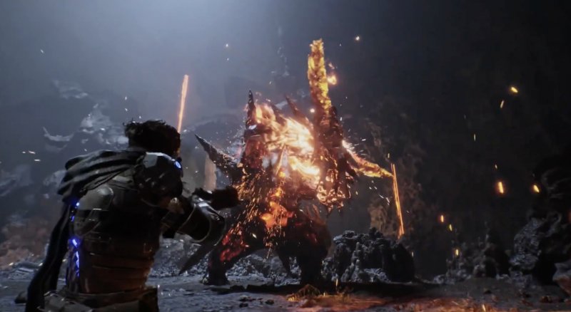 Exiledge sembra voler rompere alcuni canoni degli sparatutto in terza persona Exiledge sembra voler rompere alcuni canoni degli sparatutto in terza persona