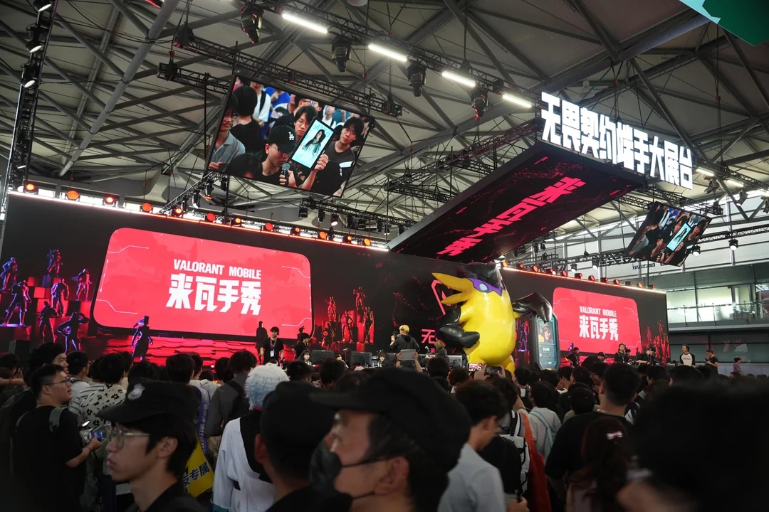 Riot Games ha costruito un grande palco per presentare Valorant Mobile