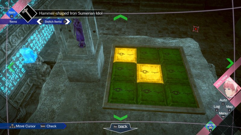 Uno degli enigmi nelle escape room