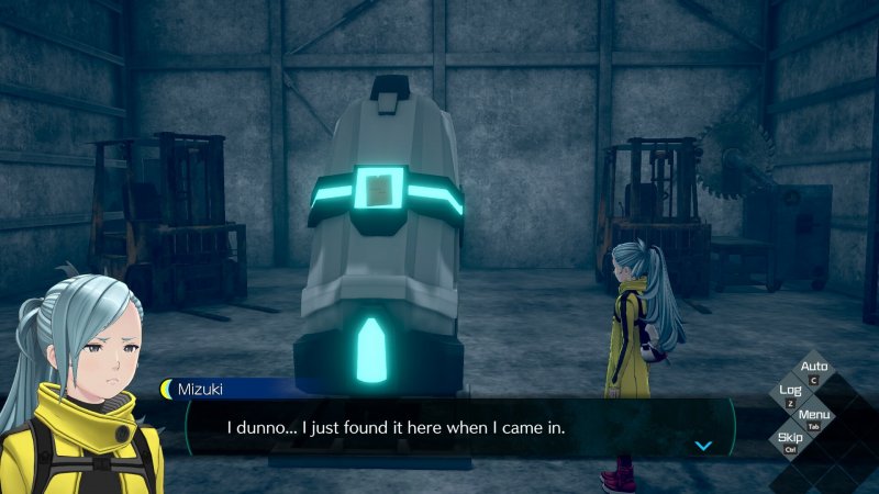 No Sleep for Kaname Date - From AI: The Somnium Files