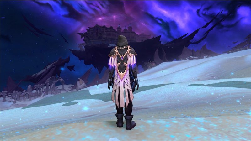 Il mantello leggendario Fasciature di Reshii è fondamentale in alcuni contenuti di gioco. Il mantello leggendario Fasciature di Reshii è fondamentale in alcuni contenuti di gioco.