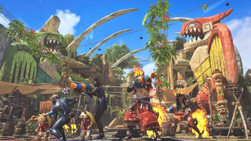 Questa è, invece, una festa in Monster Hunter Questa è, invece, una festa in Monster Hunter