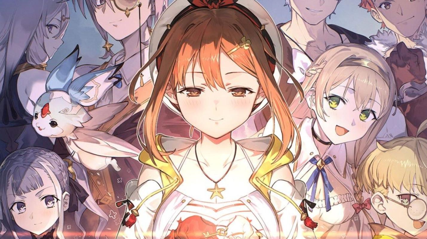 Personaggi di Atelier Ryze Secret Trilogy Deluxe Pack