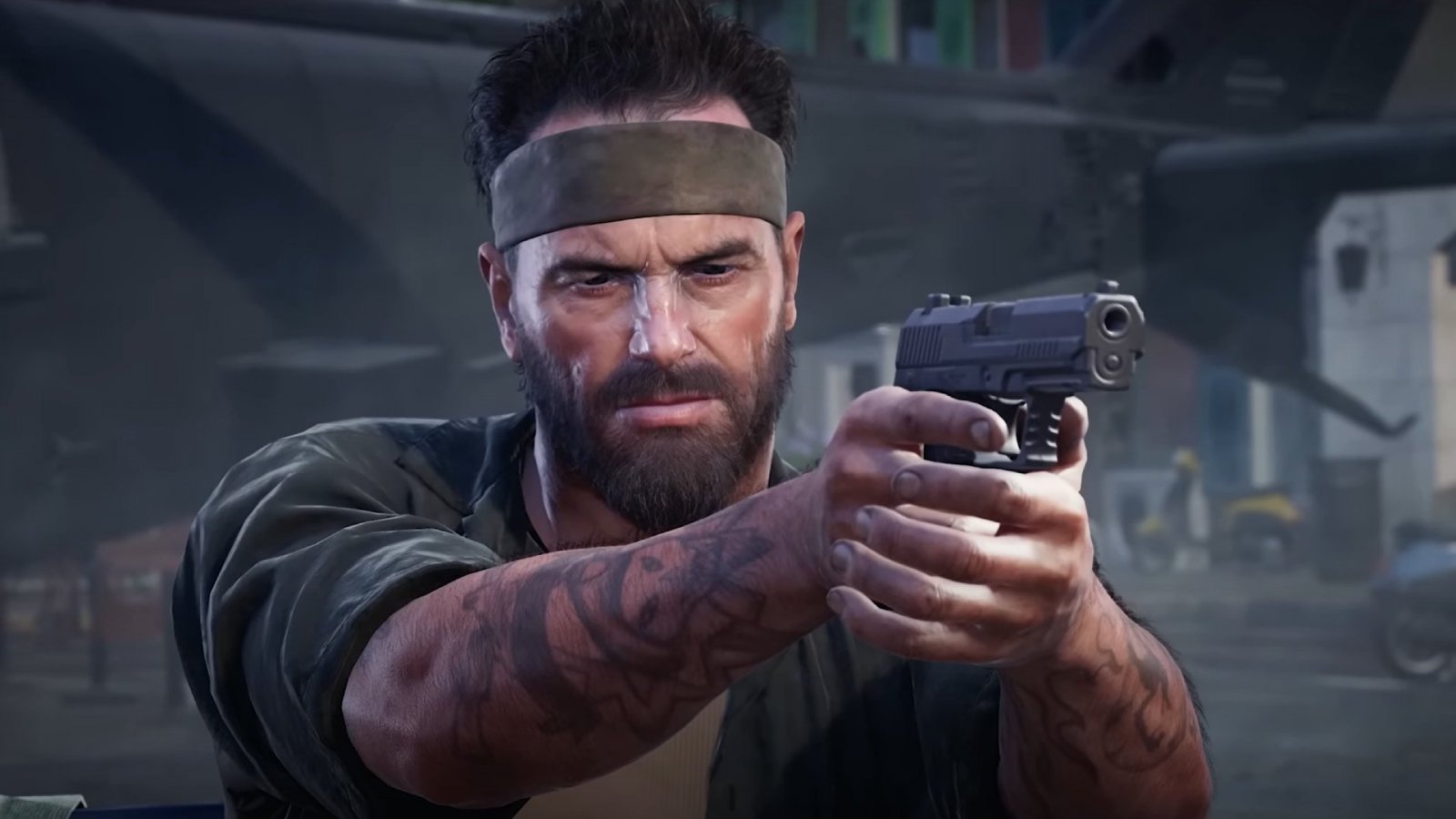 Frank Woods in Call of Duty: Black Ops 6
