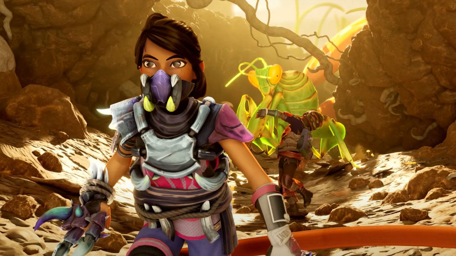 Alcuni dei personaggi di Grounded 2