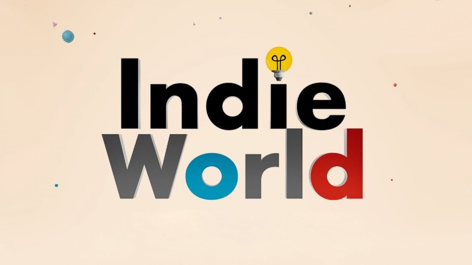 Il logo di Indie World