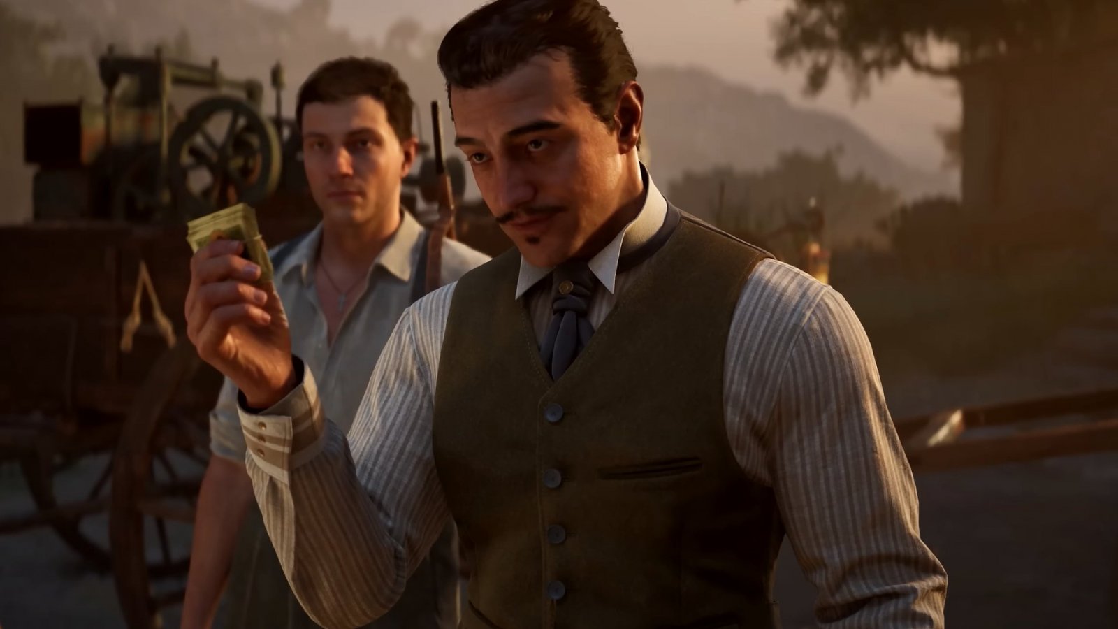 Uno dei personaggi di Mafia: Terra Madre