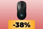 Logitech G PRO 2: il mouse da gaming è al suo minimo storico su Amazon, leggerezza e precisione al top - Notizia