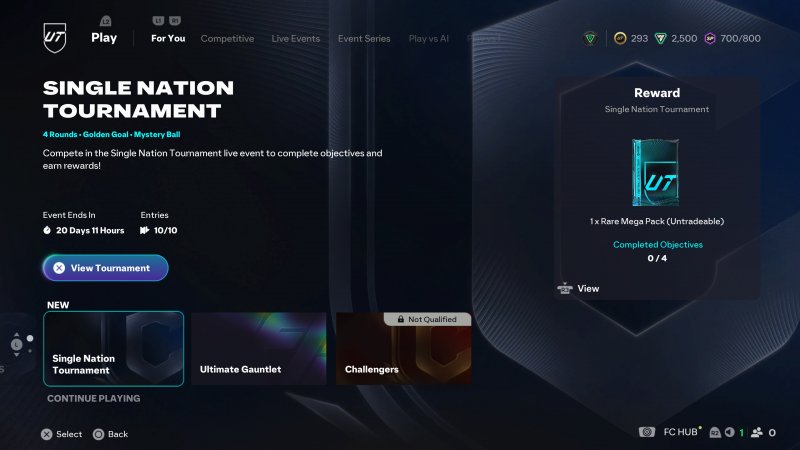 Tornano i tornei a eliminazione diretta per Ultimate Team