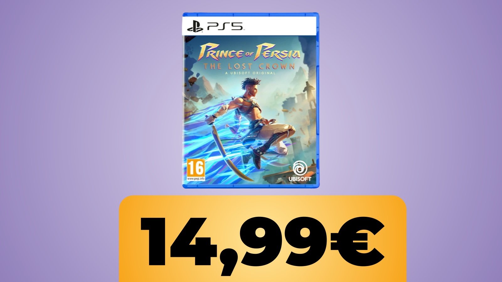 Prince of Persia: The Lost Crown PS5