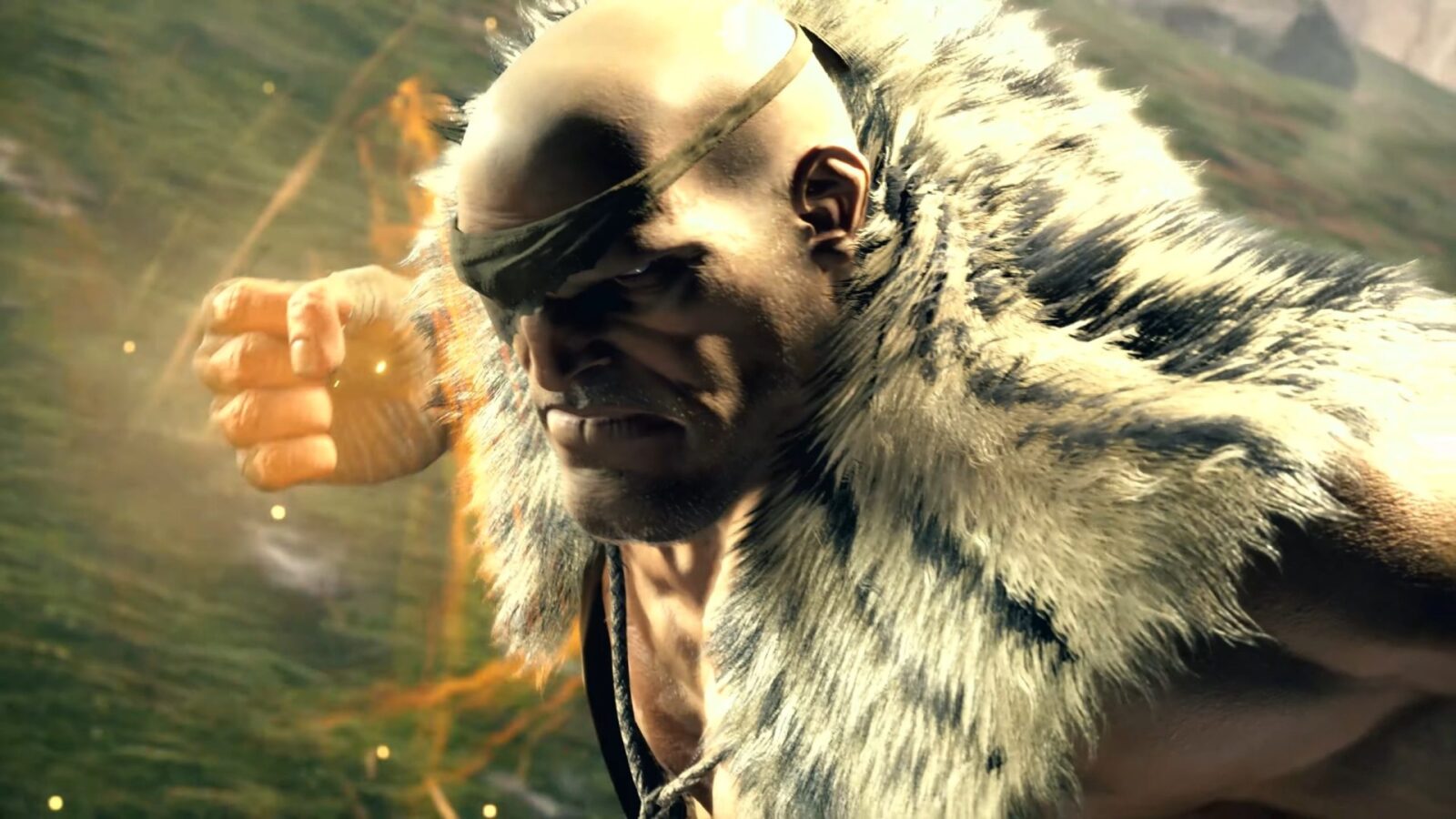 Sagat da Street Fighter 6