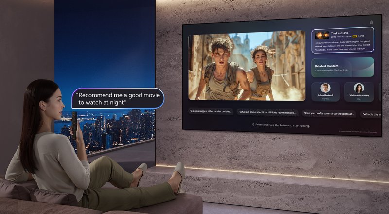 L'assistente Bixby con IA generativa sui TV Samsung L'assistente Bixby con IA generativa sui TV Samsung