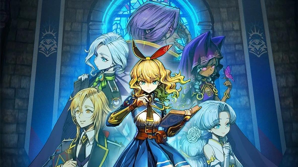 Dei personaggi anime del videogioco Magical Librarian Ariana: The Books of the Seven Heroes