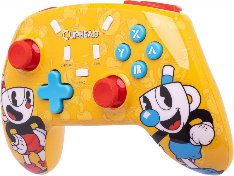 Il controller di Cuphead