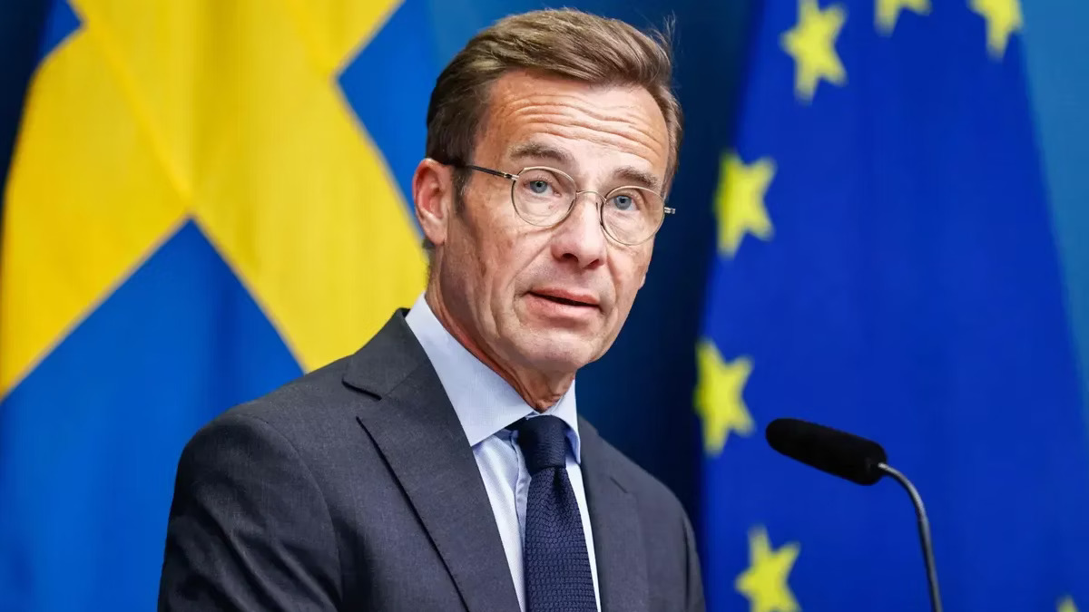 Il primo ministro Ulf Kristersson