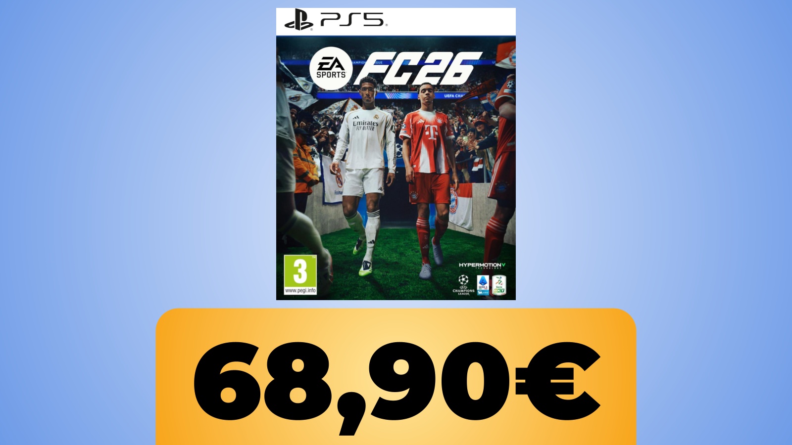 Pre-ordina EA Sports FC 26 scontato su Amazon al prezzo minimo garantito, offerta da non perdere