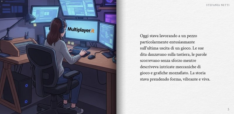 Nonostante alcune richieste specifiche, l'IA non ha replicato il logo alla perfezione e ha aggiunto più monitor del normale