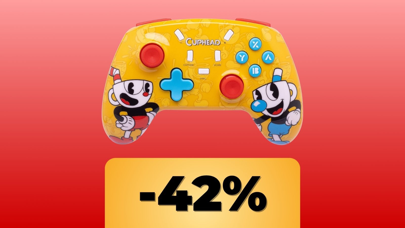 Controller Cuphead