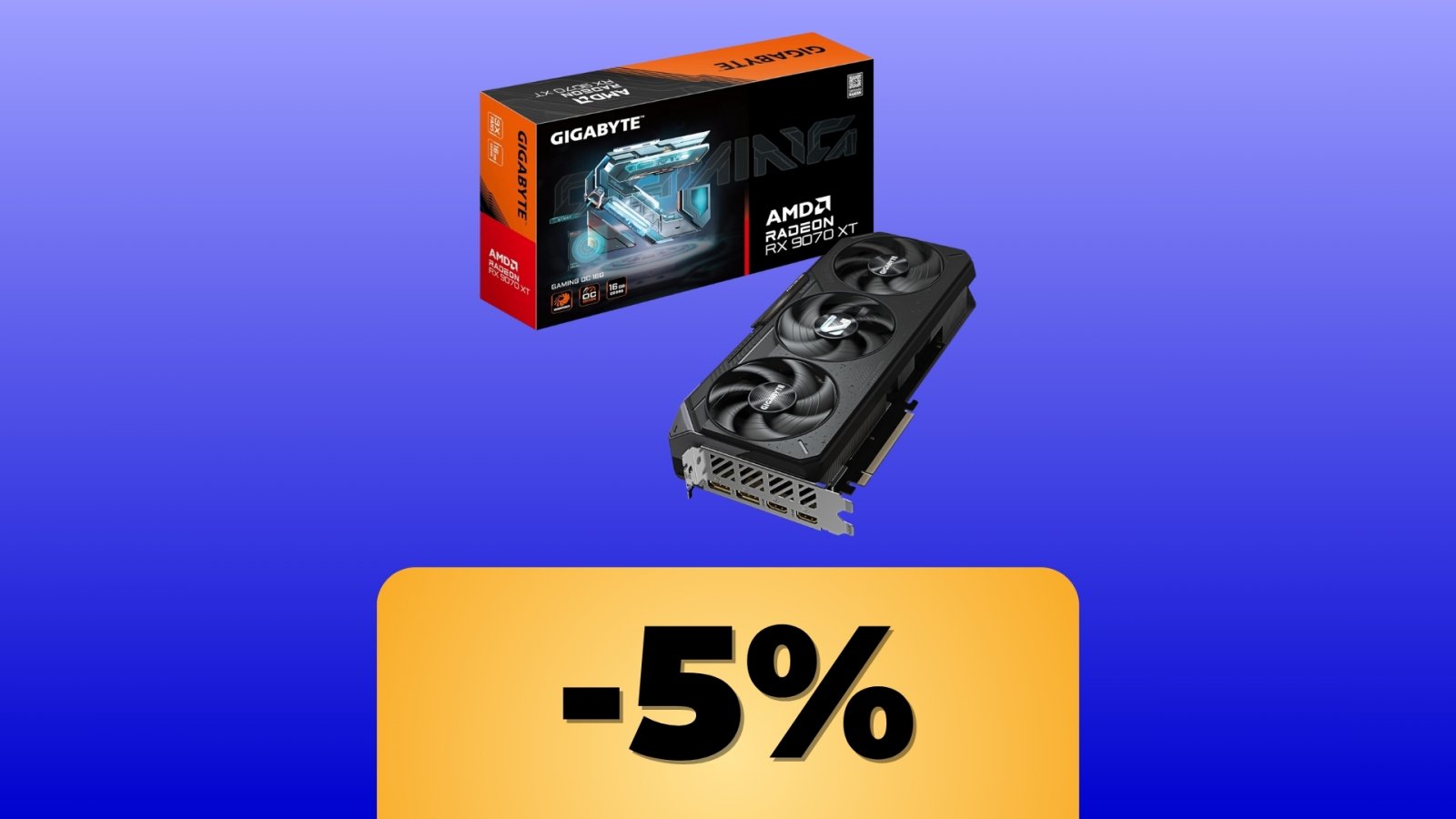 La GPU in sconto