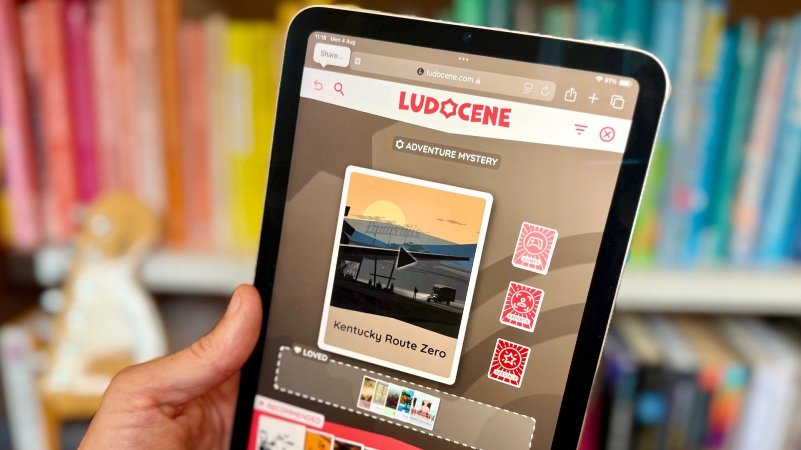 L'app Ludocene