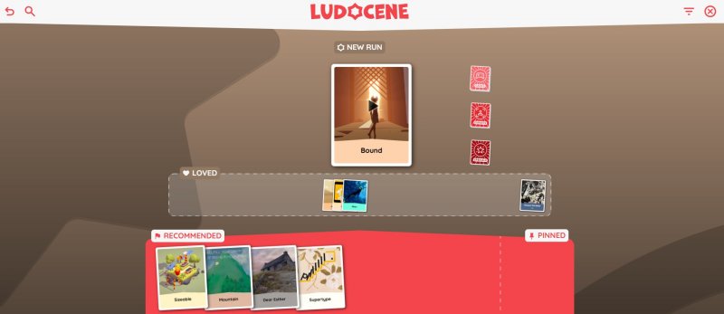 Ludocene su desktop